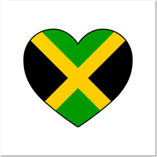 Heart - Jamaica Posters and Art